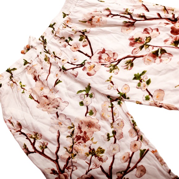 Signals wide leg‎ pats floral boho comfy pull on stretchy size Medium - Picture 7 of 7